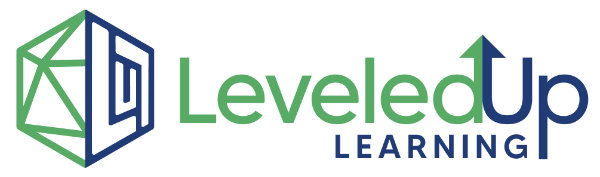 Leveled Up Learning Logo