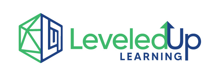 Leveled Up Learning Logo